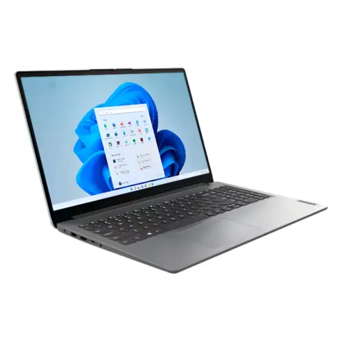 Notebook Lenovo IdeaPad 1i 15IRU7 - Intel Core i3 | 8GB RAM | 256GB SSD | Tela Full HD 15,6"
