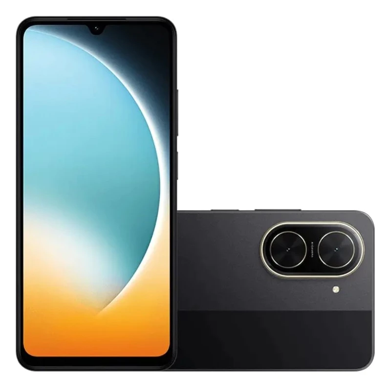 Smartphone Xiaomi POCO C71 4G - 4GB RAM | 4GB Virtual | 128GB | Tela 6,88" HD+ | Preto - Imagem 6