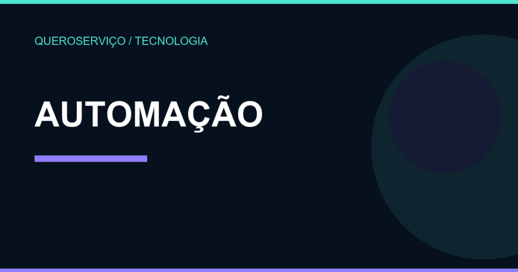 Imagem destaque sobre automação de tarefas