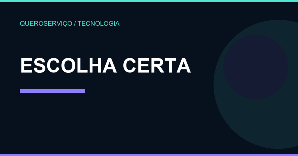 Imagem destaque sobre como escolher uma empresa de tecnologia