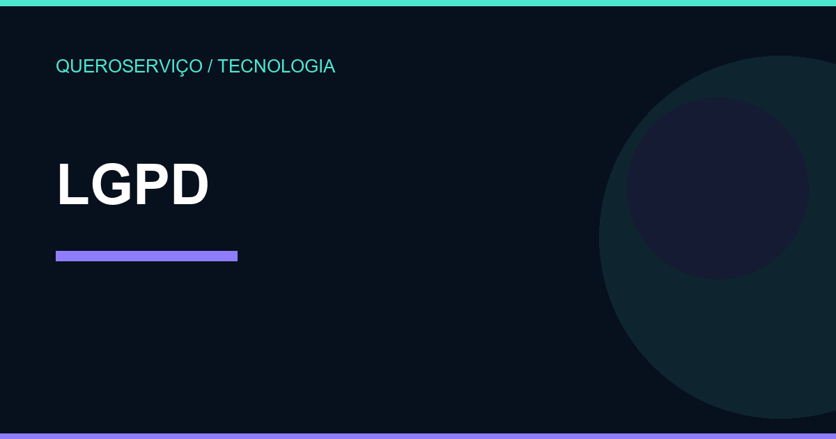 LGPD na prática: o que seu site precisa ter para proteger dados de clientes