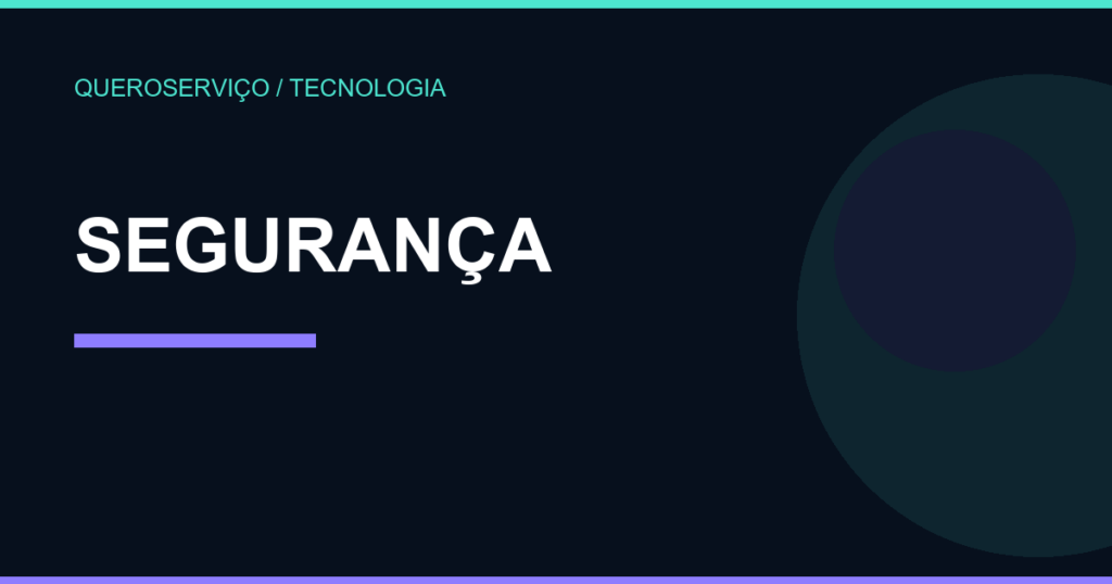 Imagem destaque sobre segurança digital