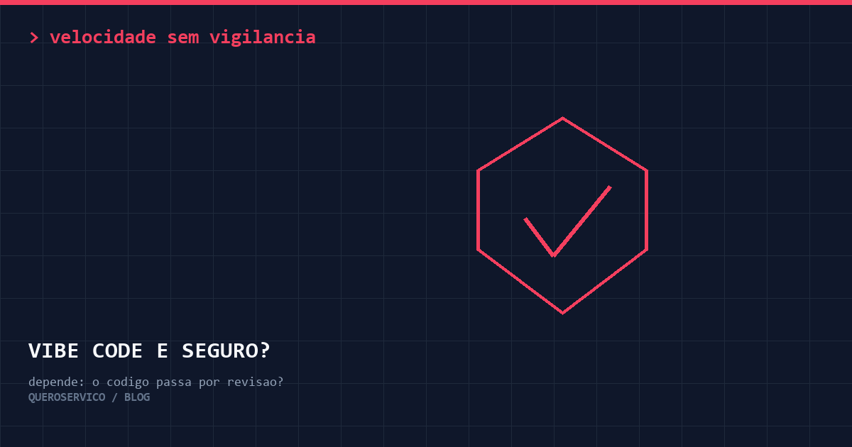 Vibe coding: benefícios reais e os alertas de segurança que você precisa conhecer