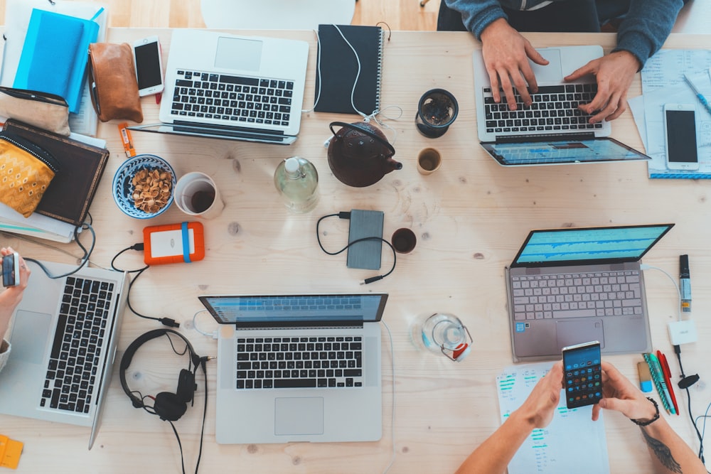 Equipe de Vendas B2B Produtiva e Focada em Estratégia
