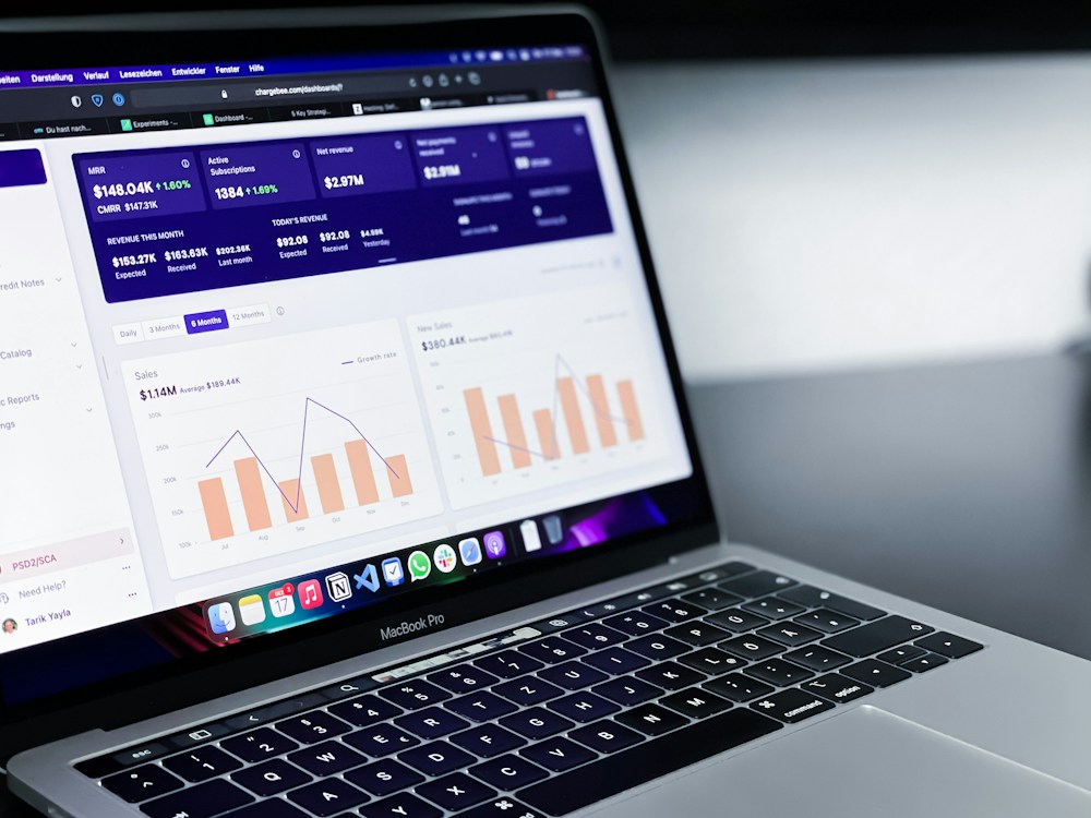 Painel de controle com indicadores de conversão de leads, velocidade de resposta no WhatsApp e volume de pipeline corporativo