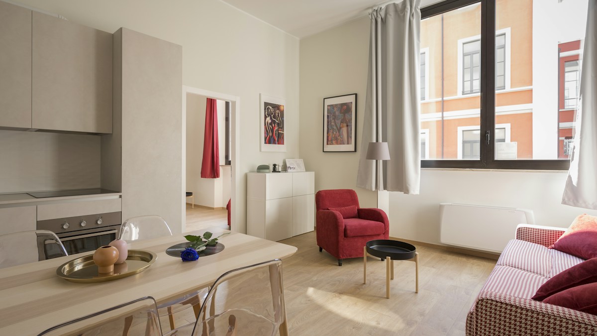 Apartamento moderno decorado pronto para visitas qualificadas