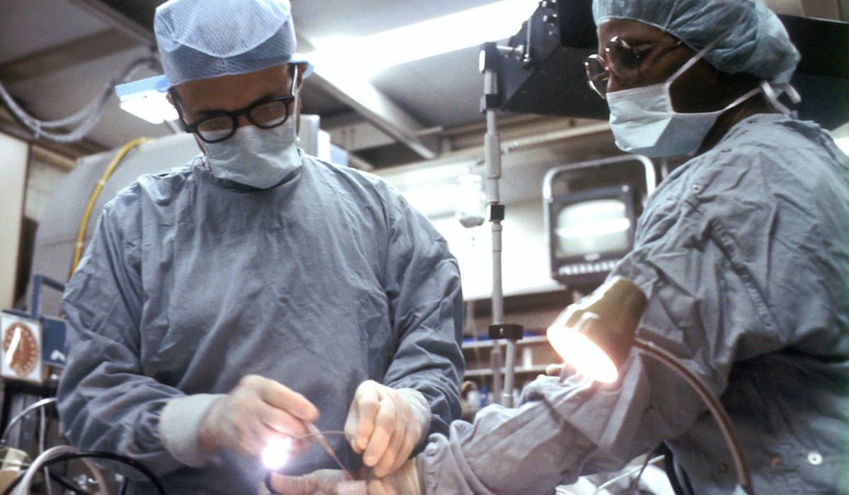 Recepção de clínica médica contemporânea sem filas, organizada e com atendimento ágil